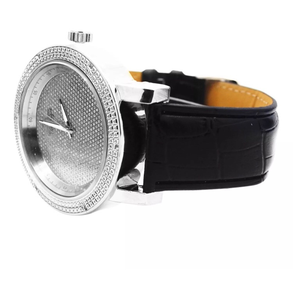 Diamond Max Watch for Men Iced Out Gold & Silver - Picture 4 of 5